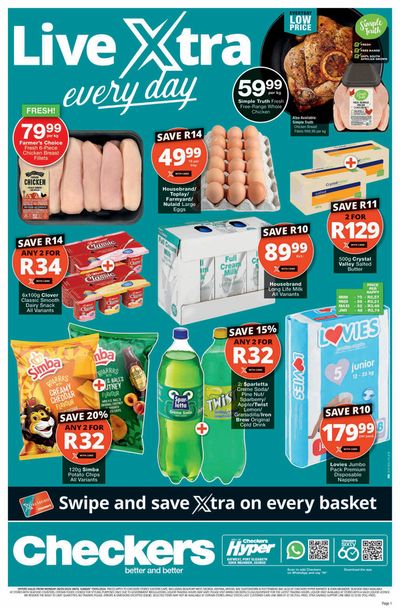 Checkers Hyper catalogue | Checkers May Mid-Month Promotion EC until 19 May | 2024/05/07 - 2024/05/19