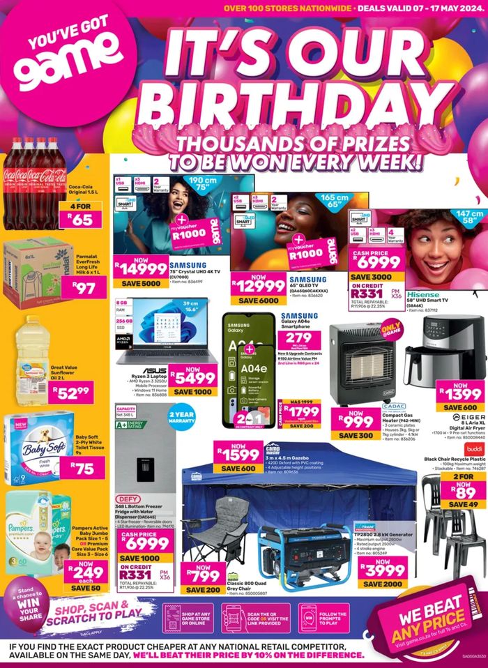 Game catalogue in Atteridgeville | Leaflets Game | 2024/05/07 - 2024/05/17