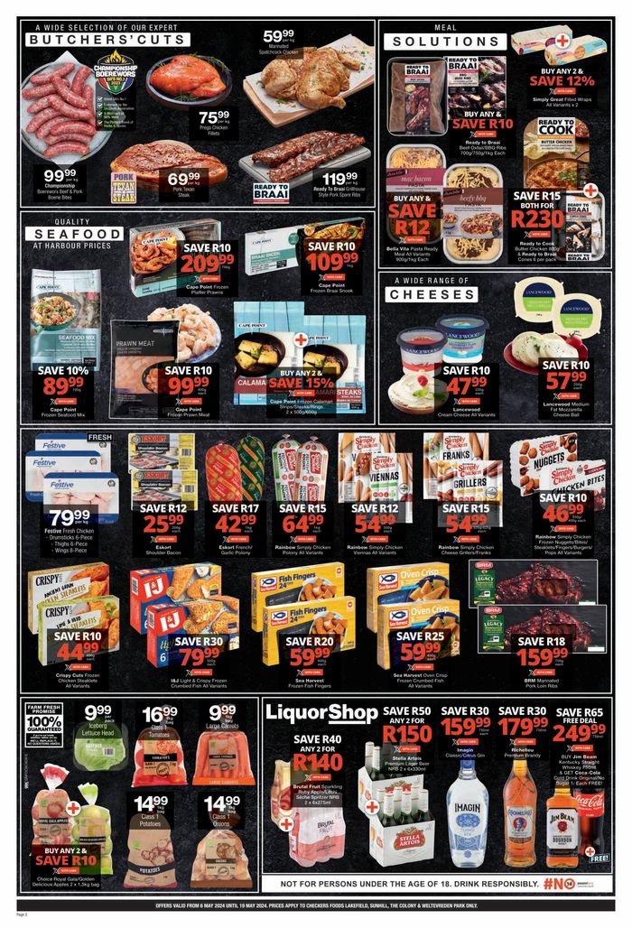 Checkers catalogue in Edenvale | Checkers weekly specials | 2024/05/07 - 2024/05/19