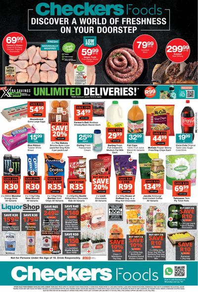 Checkers catalogue in Denneburg | Checkers weekly specials | 2024/05/07 - 2024/05/19