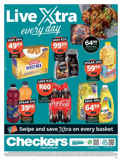 Checkers catalogue in Kimberley | Checkers May Mid-Month Promotion NC until 19 May | 2024/05/07 - 2024/05/19