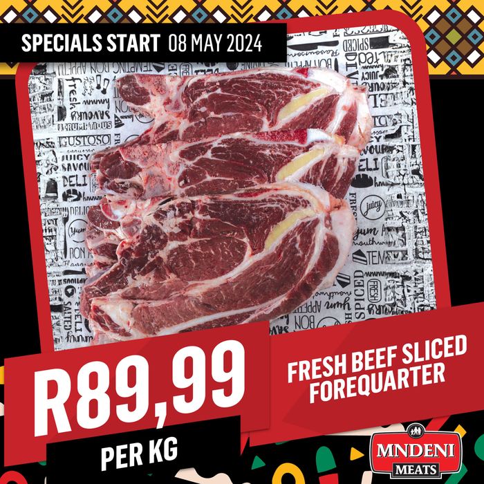 Bluff Meat Supply catalogue in Queensburgh | Bluff Meat Supply Mndeni Meats | 2024/05/08 - 2024/05/10