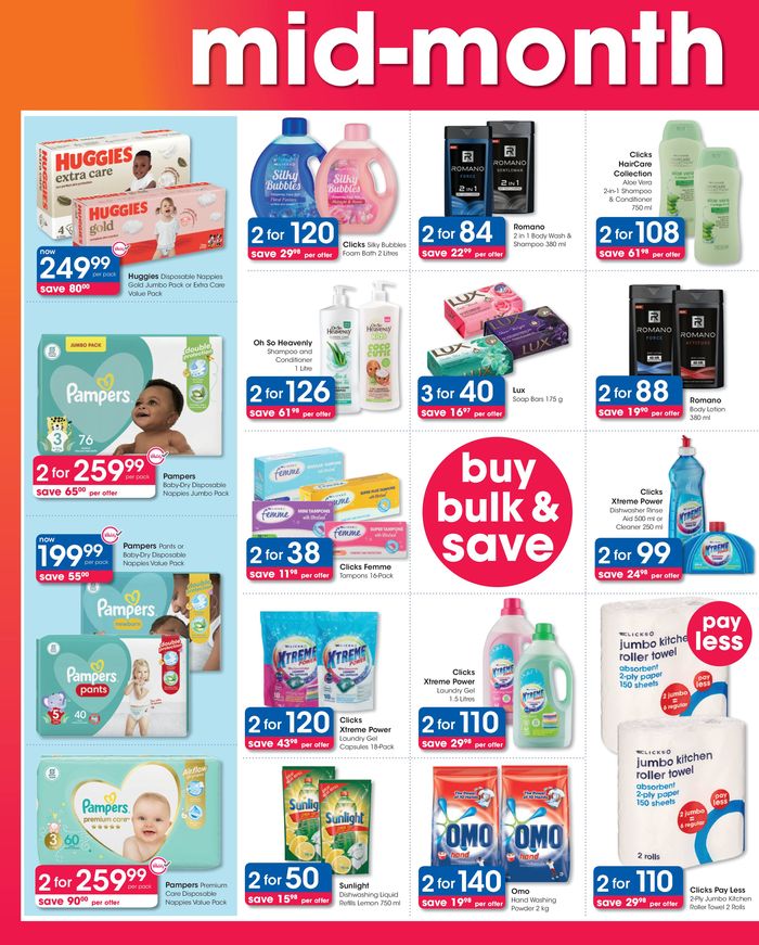 Clicks catalogue in Grahamstown | sale | 2024/05/08 - 2024/05/20