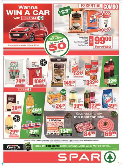 Spar catalogue in Port Shepstone | Store Specials 08 - 21 May | 2024/05/08 - 2024/05/21