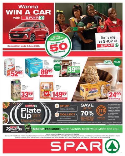 Groceries offers in Kakamas | Store Specials 08 - 21 May in Spar | 2024/05/08 - 2024/05/21