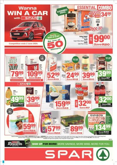 Groceries offers in Elliotdale | Store Specials 08 - 21 May in Spar | 2024/05/08 - 2024/05/21