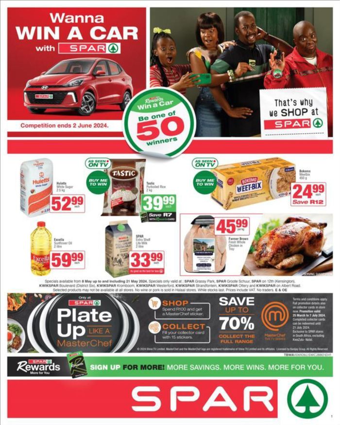 Spar catalogue in Cape Town | Store Specials | 2024/05/08 - 2024/05/21