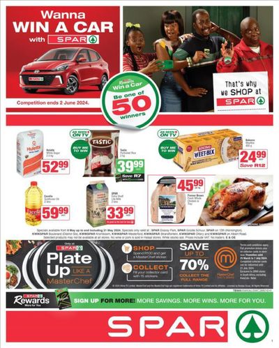 Spar catalogue in Mitchell's Plain | Store Specials | 2024/05/08 - 2024/05/21