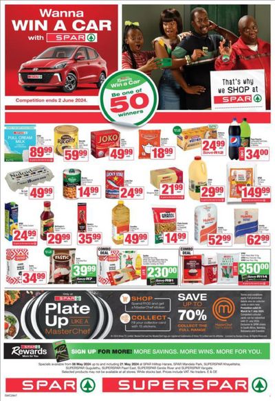 Spar catalogue in Khayelitsha | Store Specials 08 - 21 May | 2024/05/08 - 2024/05/21