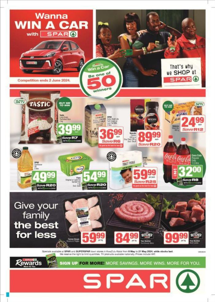 SuperSpar catalogue in KwaDukuza | Store Specials 08 - 21 May | 2024/05/08 - 2024/05/21