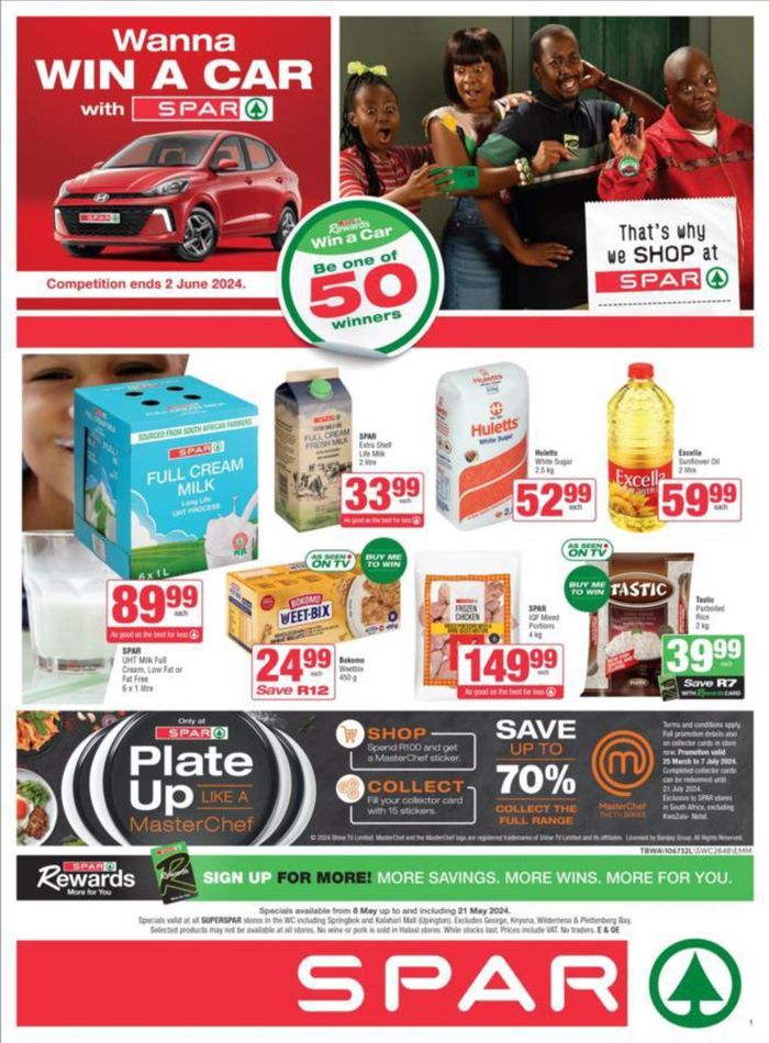 SuperSpar catalogue in Parow | Store Specials 08 - 21 May | 2024/05/08 - 2024/05/21