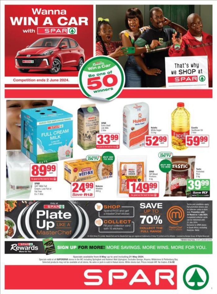SuperSpar catalogue in Kuils River | Store Specials 08 - 21 May | 2024/05/08 - 2024/05/08