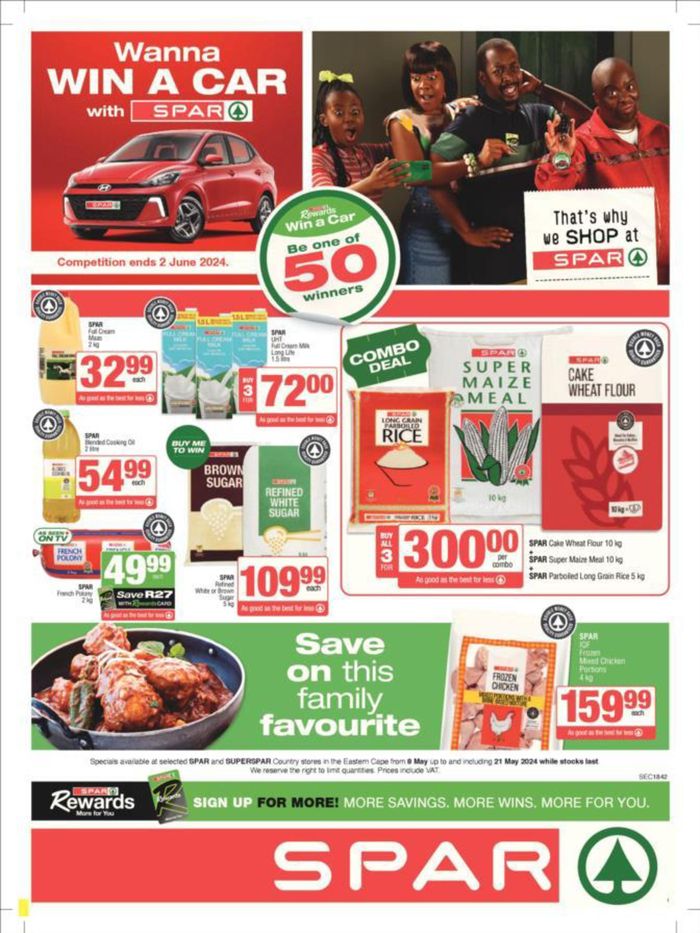 SuperSpar catalogue in Ibhayi | Store Specials 08 - 21 May | 2024/05/08 - 2024/05/21