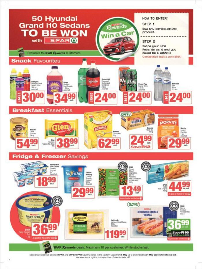 SuperSpar catalogue in Queenstown | Store Specials 08 - 21 May | 2024/05/08 - 2024/05/21