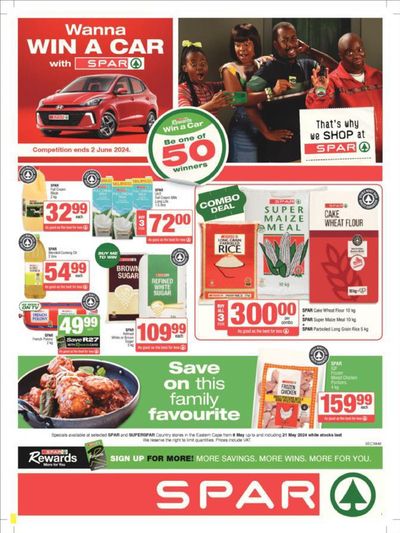 Groceries offers in Alice | Store Specials 08 - 21 May in SuperSpar | 2024/05/08 - 2024/05/21