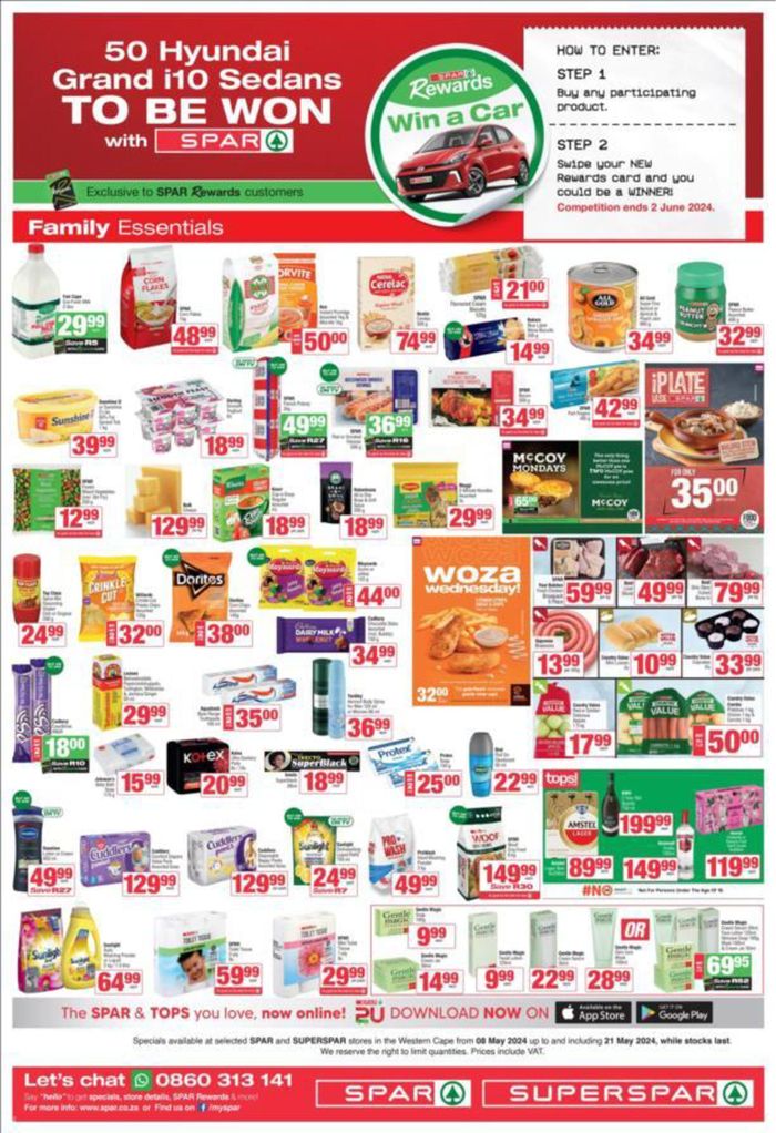 SuperSpar catalogue in Langa | Store Specials 08 - 21 May | 2024/05/08 - 2024/05/21