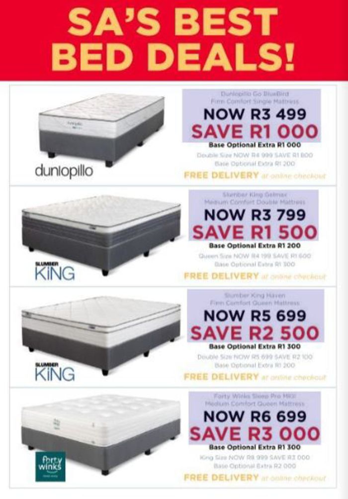 Dial a Bed catalogue in Edenvale | sale | 2024/05/08 - 2024/06/17