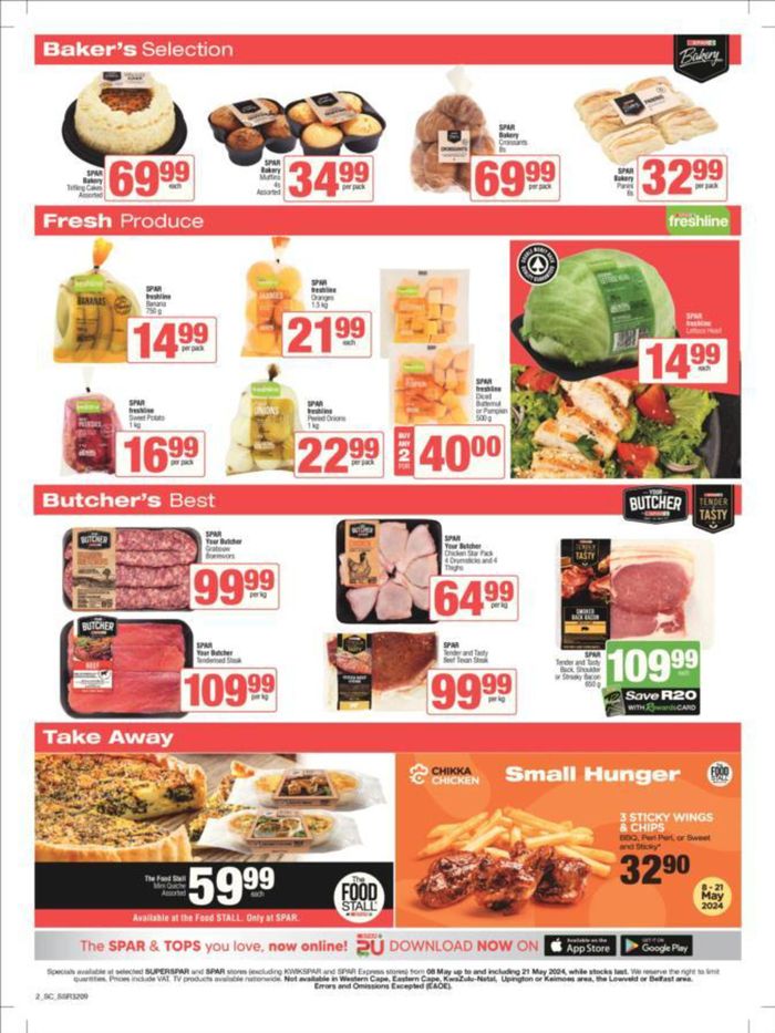 Spar catalogue in Roodepoort | Store Specials | 2024/05/09 - 2024/05/21