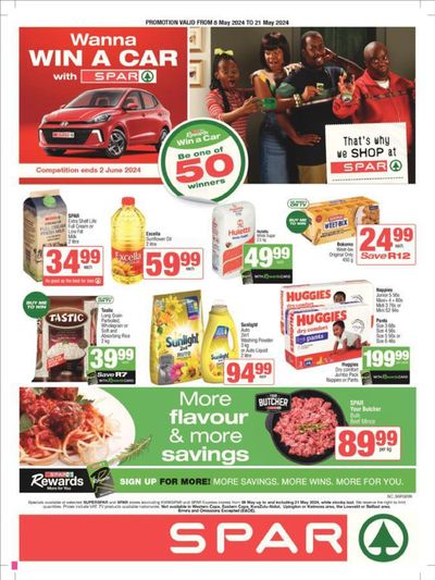 Groceries offers in Bloemfontein | Store Specials in Spar | 2024/05/09 - 2024/05/21
