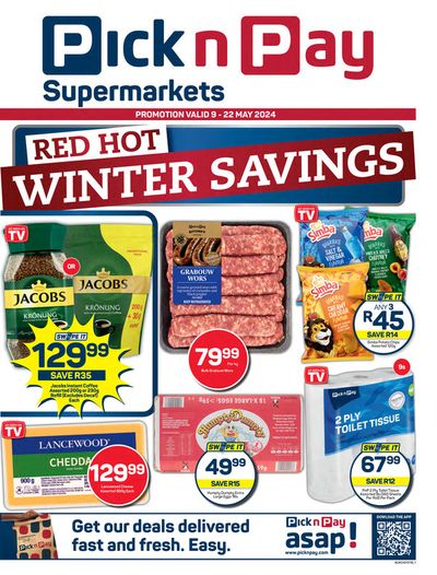 Pick n Pay catalogue in Clanwilliam | Pick n Pay weekly specials | 2024/05/09 - 2024/05/22