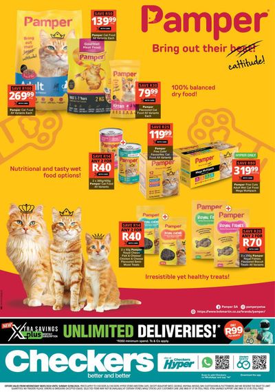 Checkers catalogue in Cape Town | Checkers Pamper Promotion until 2 June | 2024/05/09 - 2024/06/02