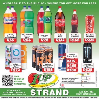 1UP catalogue in Paarl | 1UP weekly specials | 2024/05/09 - 2024/05/20