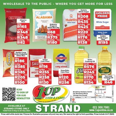 1UP catalogue in Worcester | 1UP weekly specials | 2024/05/09 - 2024/05/20