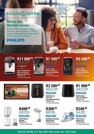 House & Home catalogue in Margate | Promotions House & Home | 2024/05/09 - 2024/05/31