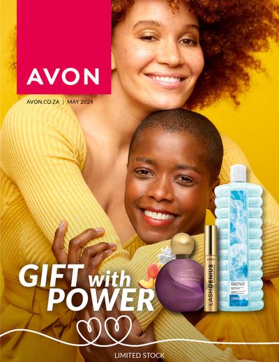 Beauty & Pharmacy offers in Hartswater | AVON Gift With Power catalogue in AVON | 2024/05/10 - 2024/05/31