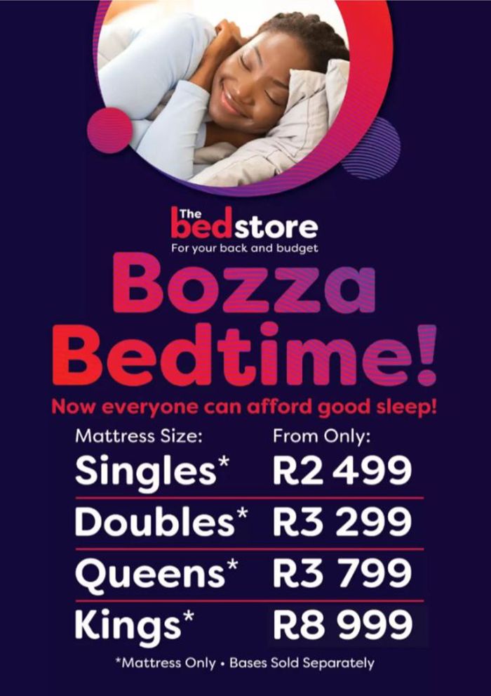 The Bed Store catalogue in Alexandra | sale | 2024/05/10 - 2024/06/18