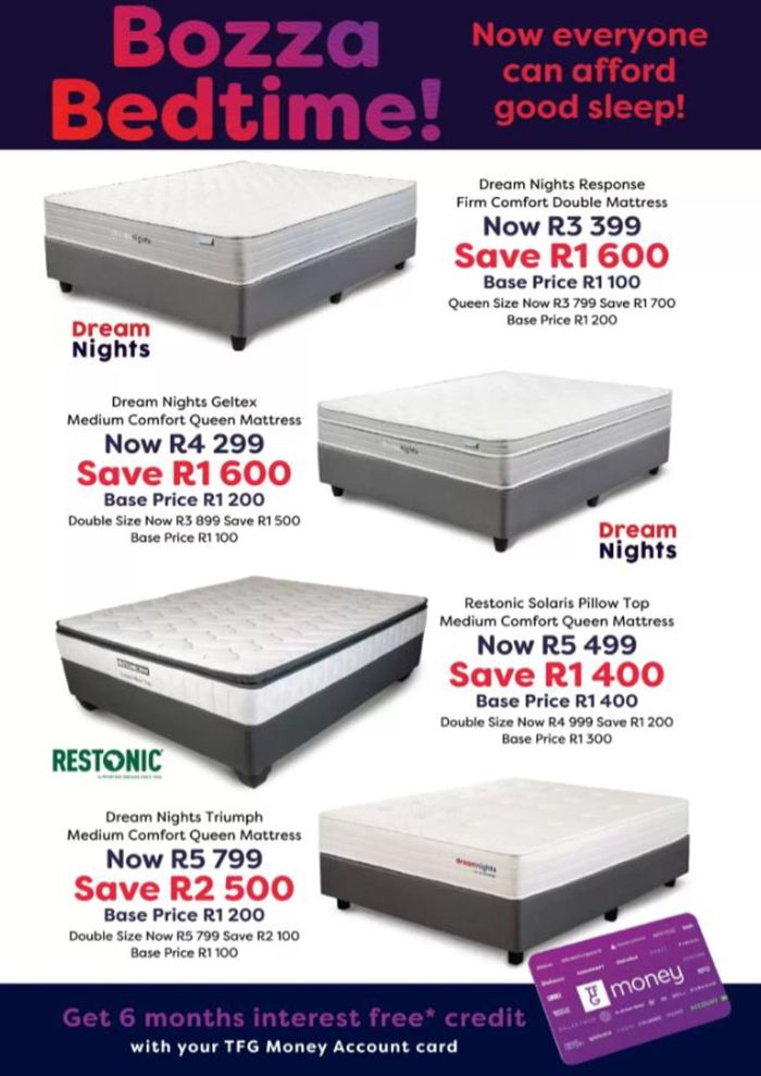 The Bed Store catalogue in Alexandra | sale | 2024/05/10 - 2024/06/18