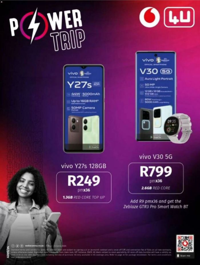 Vodacom catalogue in Bloemfontein | sale | 2024/05/10 - 2024/06/06
