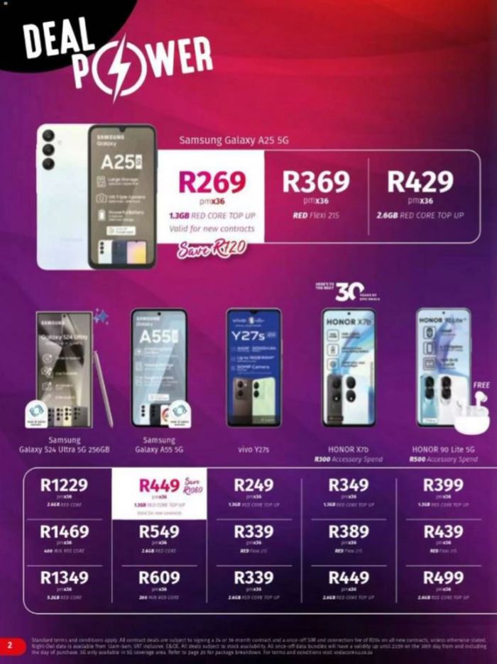 Vodacom catalogue in Harrismith | sale | 2024/05/10 - 2024/06/06