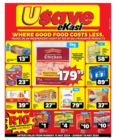 Usave catalogue in Ceres | Usave weekly specials | 2024/05/13 - 2024/05/19