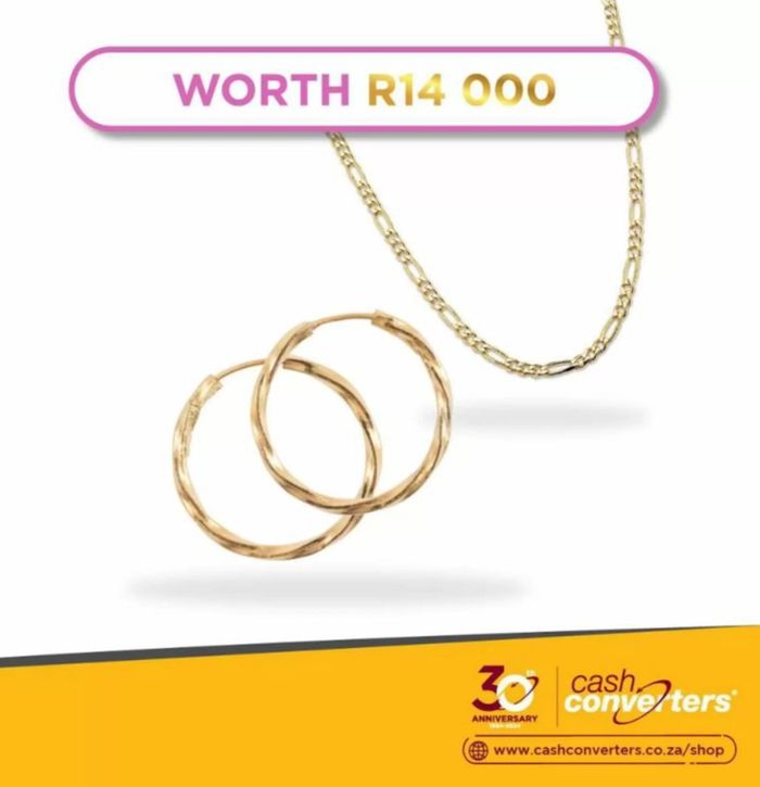 Cash Converters catalogue in Somerset West | sale | 2024/05/13 - 2024/05/14