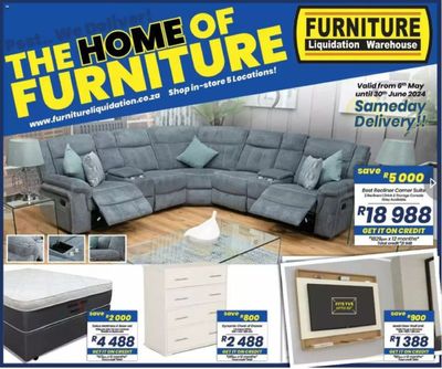 Home & Furniture offers in Barberton | sale in Furnmart | 2024/05/13 - 2024/06/30