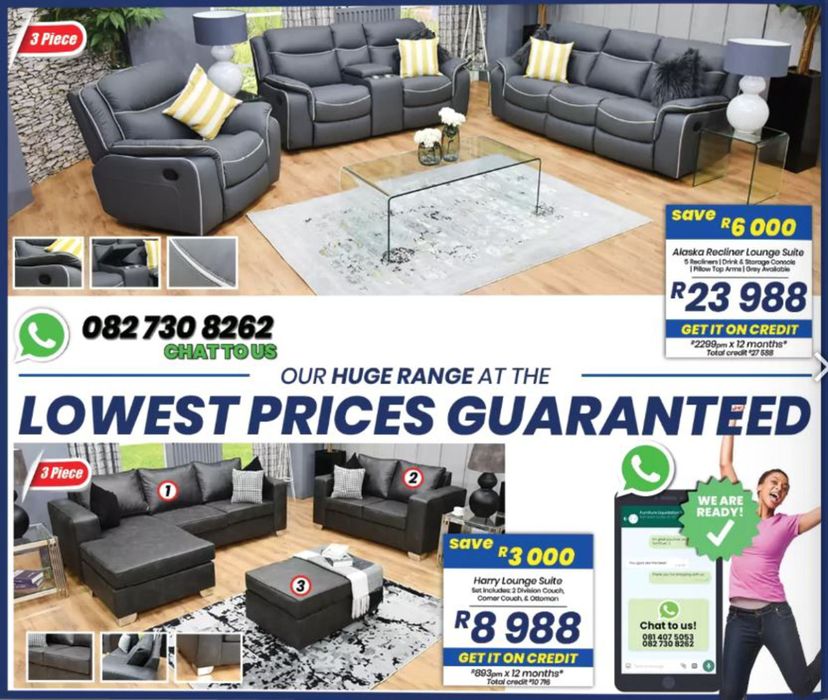 Furniture Liquidation Warehouse catalogue in Pretoria | sale | 2024/05/14 - 2024/06/30