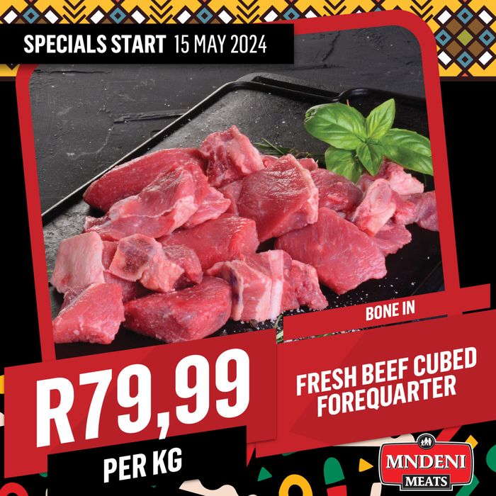 Bluff Meat Supply catalogue in Empangeni | Bluff Meat Supply Mndeni Meats | 2024/05/15 - 2024/05/15