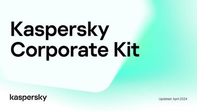 Electronics & Home Appliances offers in Hartswater | Kaspersky Corporate Kit in Kaspersky | 2024/05/14 - 2024/12/31