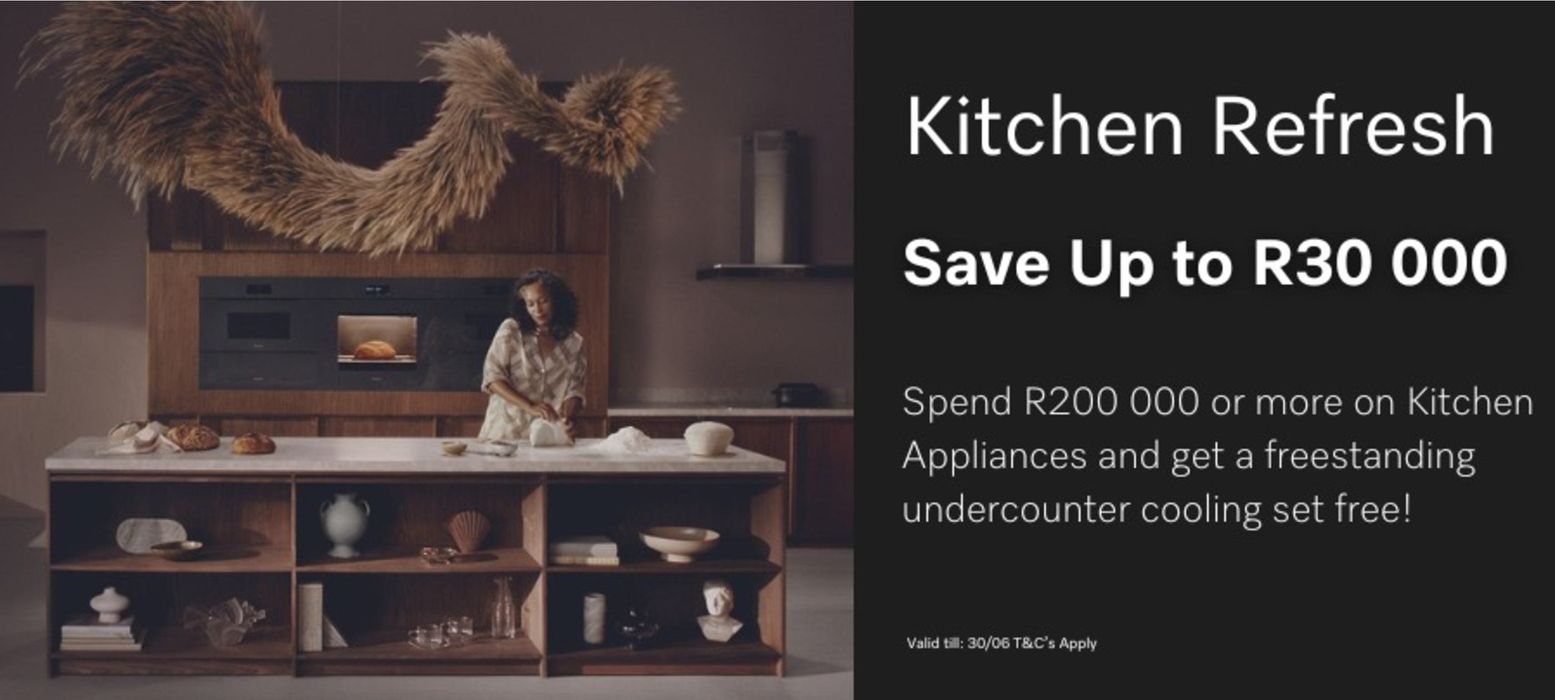 Miele catalogue in Roodepoort |  Kitchen Refresh Deals! | 2024/05/14 - 2024/06/30
