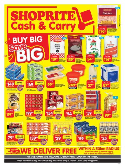 Shoprite catalogue in Clanwilliam | Buy Big Save Big | 2024/05/15 - 2024/05/26