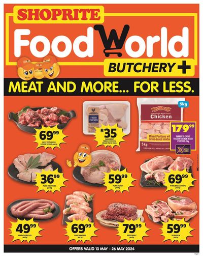 Shoprite catalogue in Beaufort West | FoodWorld Low Price Savings Korsten  | 2024/05/15 - 2024/05/26