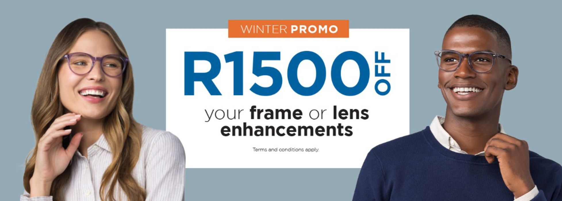 Spec Savers catalogue in Johannesburg | Winter Promotion | 2024/05/15 - 2024/09/30
