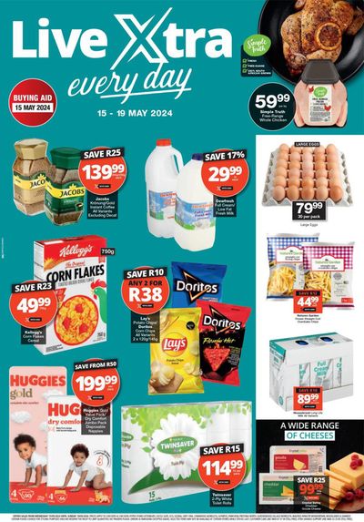 Groceries offers in Randburg | Checkers Xtra Savings in Checkers | 2024/05/16 - 2024/05/19