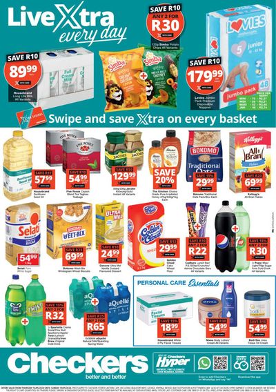 Checkers catalogue in Port Elizabeth | Live Xtra every day. | 2024/05/16 - 2024/05/19