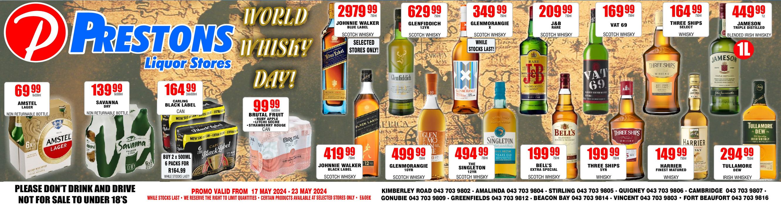Prestons catalogue in East London | Weekly Specials  | 2024/05/17 - 2024/05/24