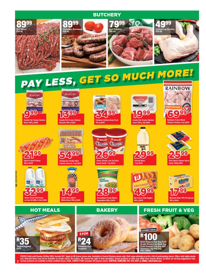 OK Grocer catalogue in Santoy | OK Grocer weekly specials | 2024/05/17 - 2024/05/26