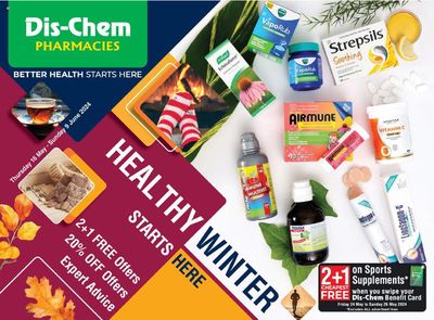 Dis-Chem catalogue in Centurion | Dis-Chem weekly specials | 2024/05/17 - 2024/06/09