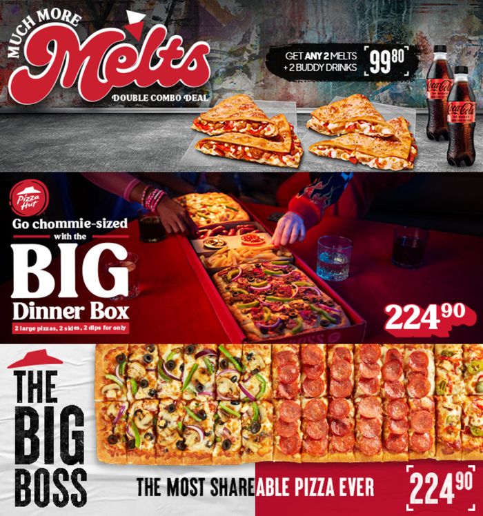 Pizza Hut catalogue in Lenasia | Best Combos! | 2024/05/17 - 2024/05/31
