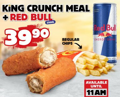 Restaurants offers in Nelspruit | Specials in Hungry Lion | 2024/05/17 - 2024/05/31